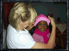 Jane Verburg in Ethiopia